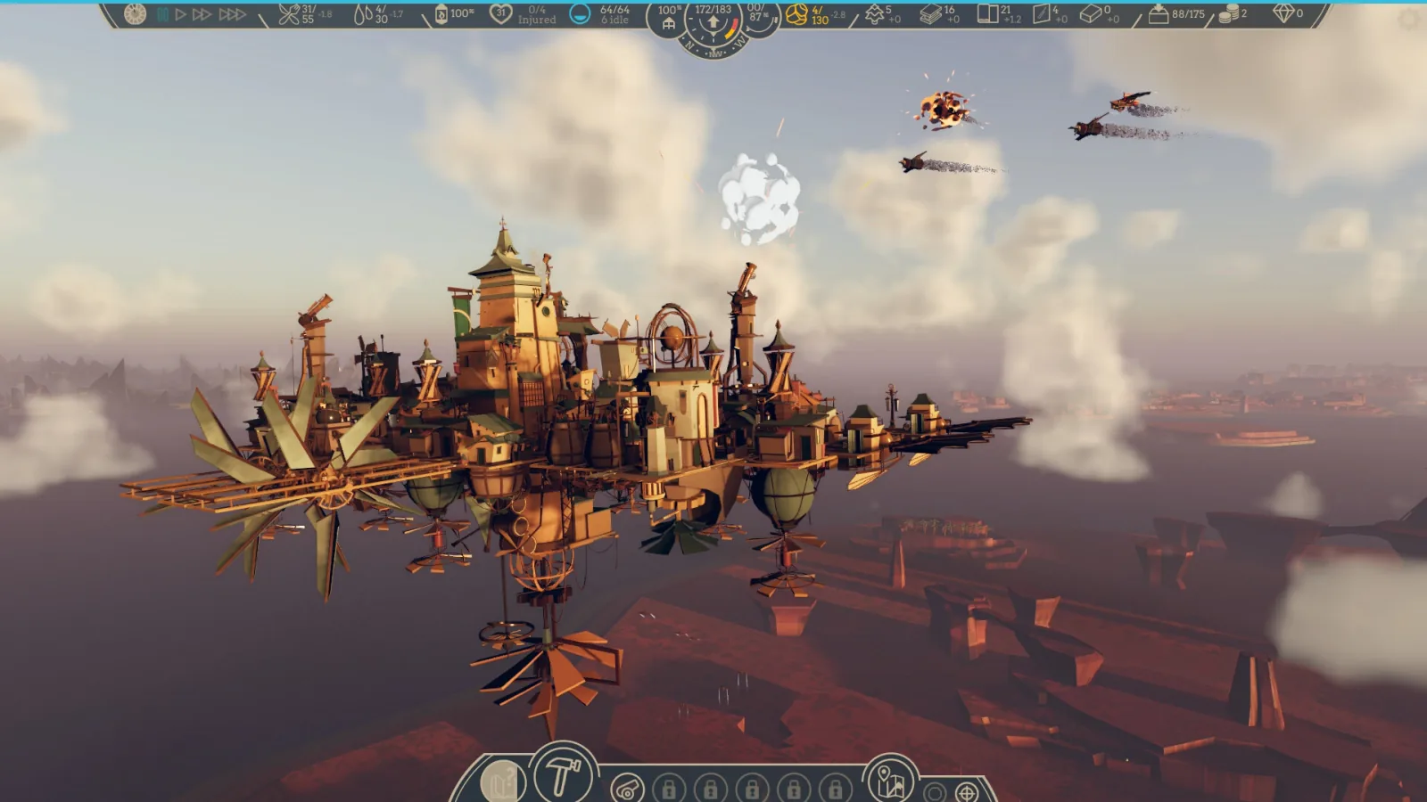 Airborne Empire screenshot 1
