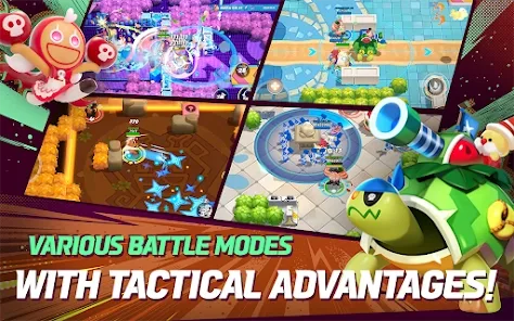 CookieRun: OvenSmash screenshot 1