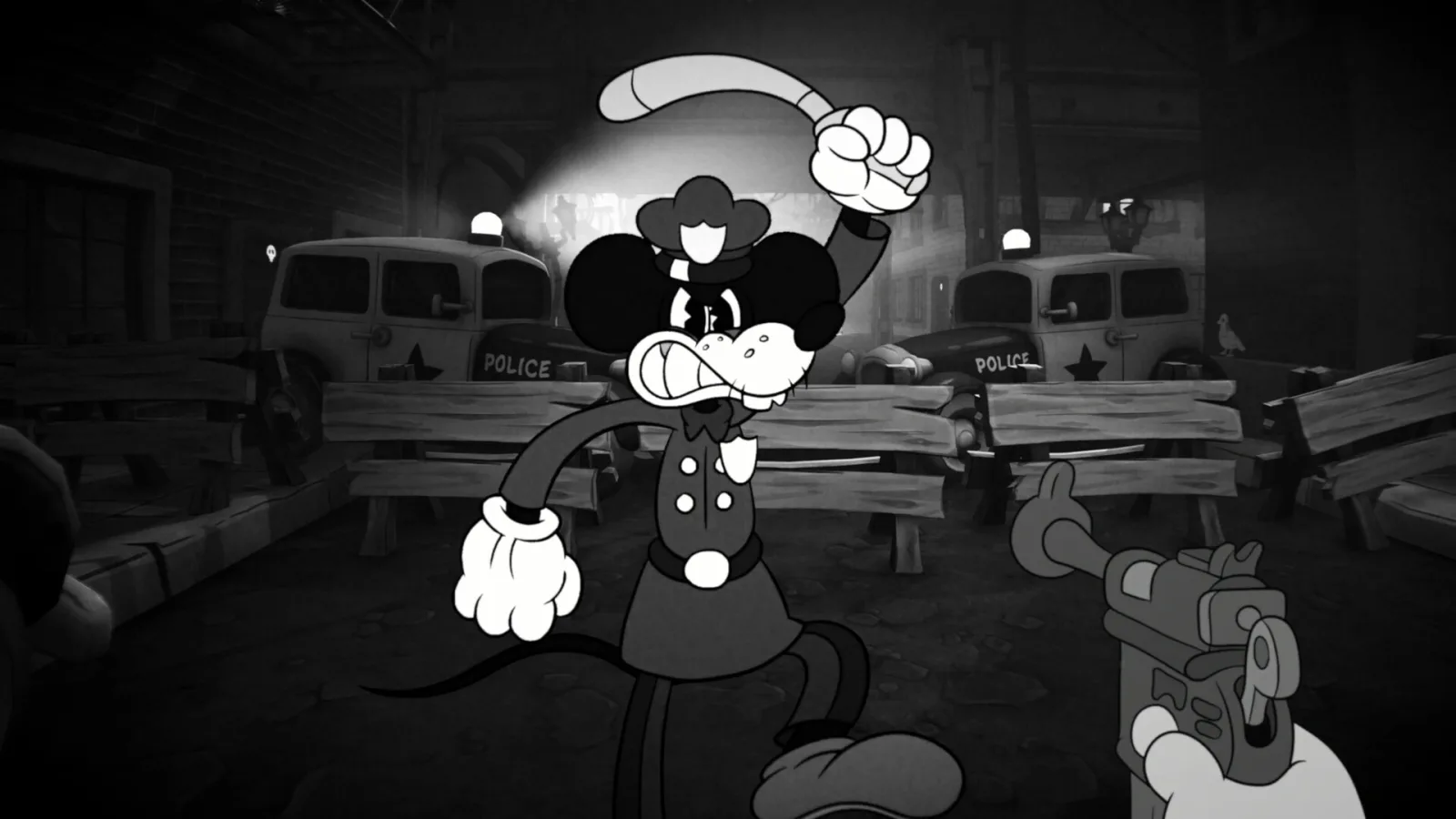 MOUSE: P.I. For Hire screenshot 1