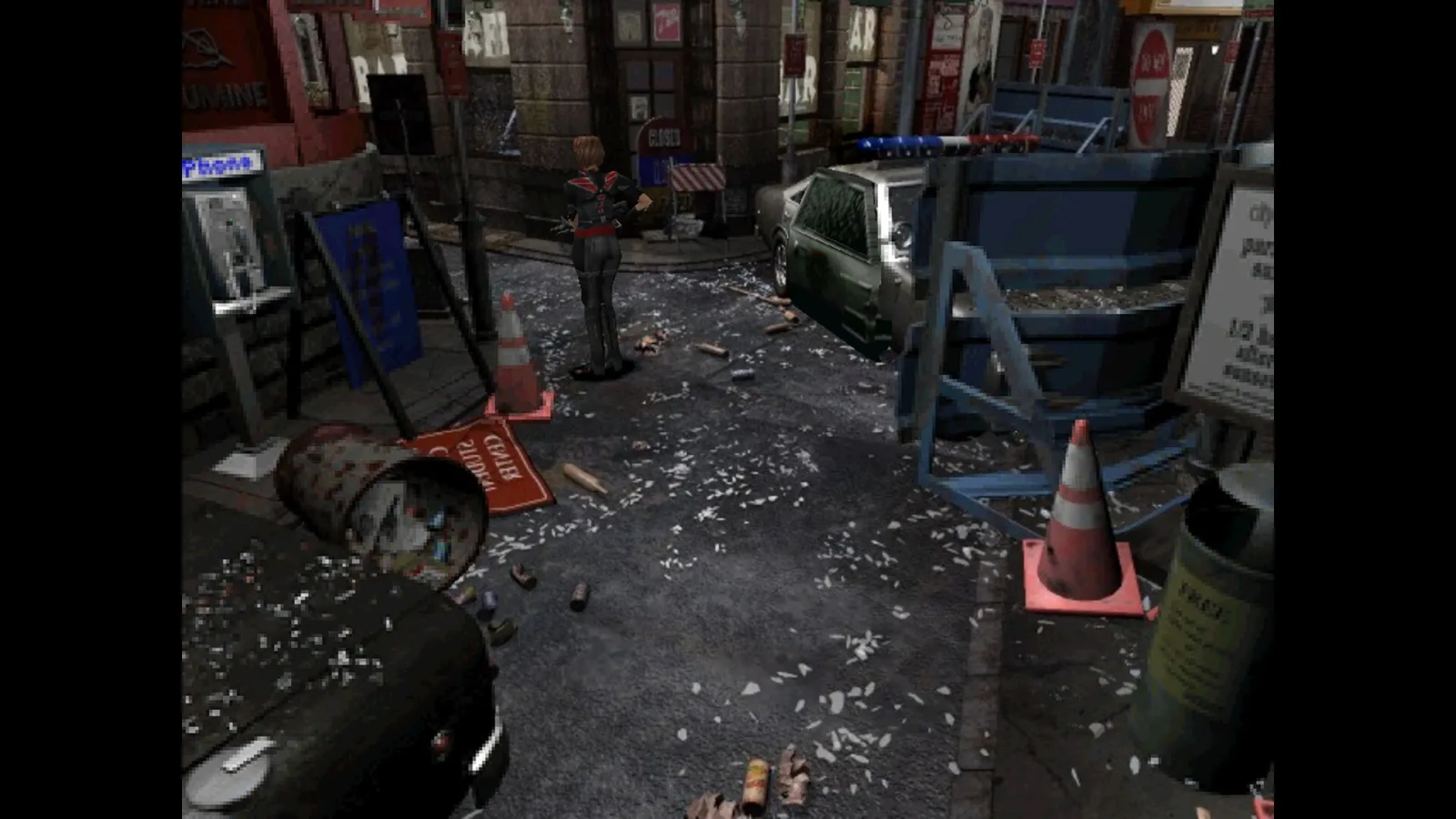 Resident Evil 3 Nemesis (1999) screenshot 2