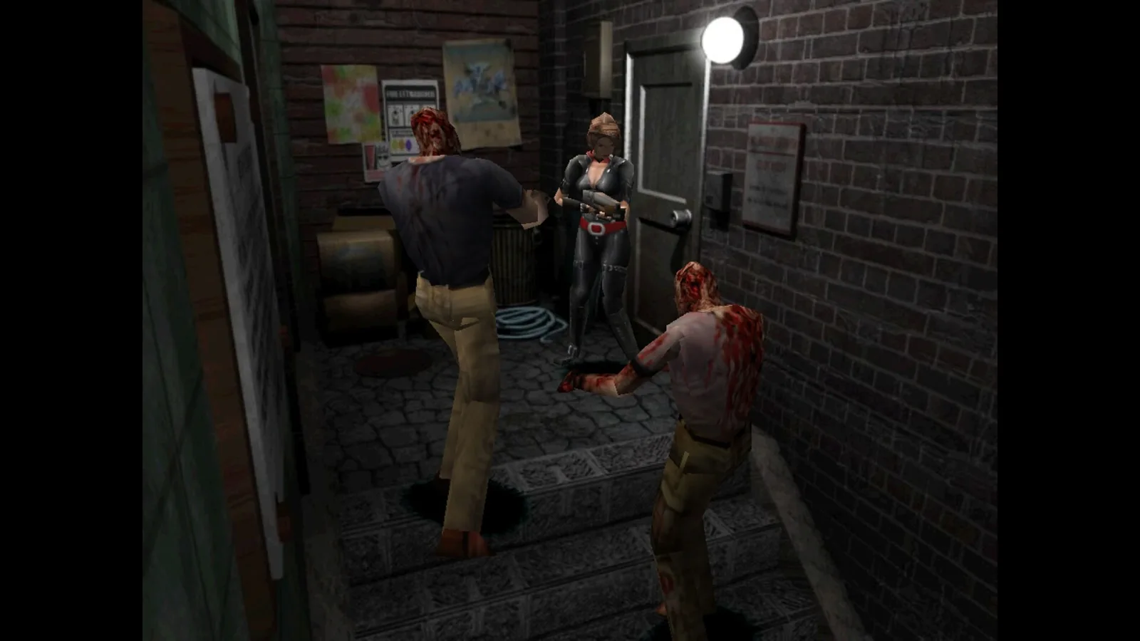 Resident Evil 3 Nemesis (1999) screenshot 3