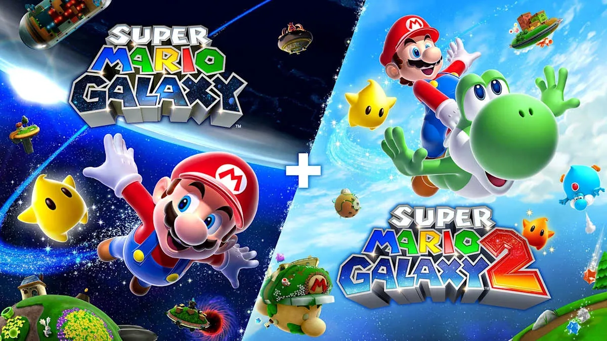 Super Mario Galaxy 1 & 2 Mods & Skins