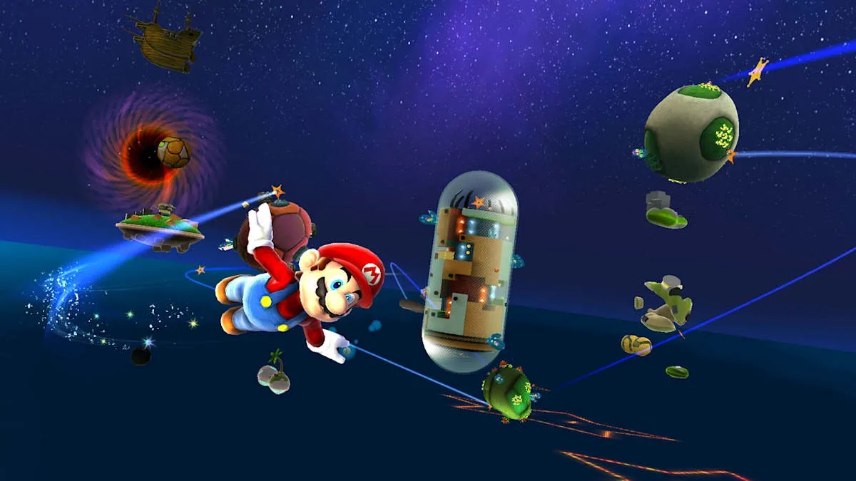 Super Mario Galaxy 1 & 2 Mods & Skins screenshot 1