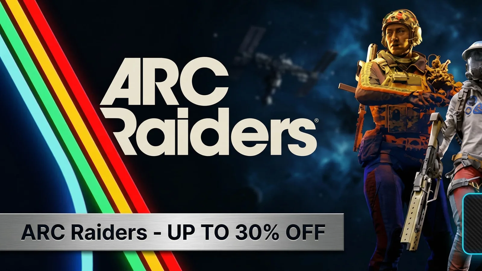 ARC Raiders PC Deal: Up to 30% Off
