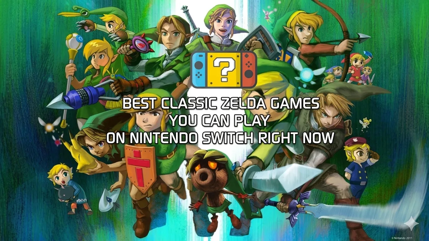 Best Classic Zelda Games You Can Play on Nintendo Switch Right Now