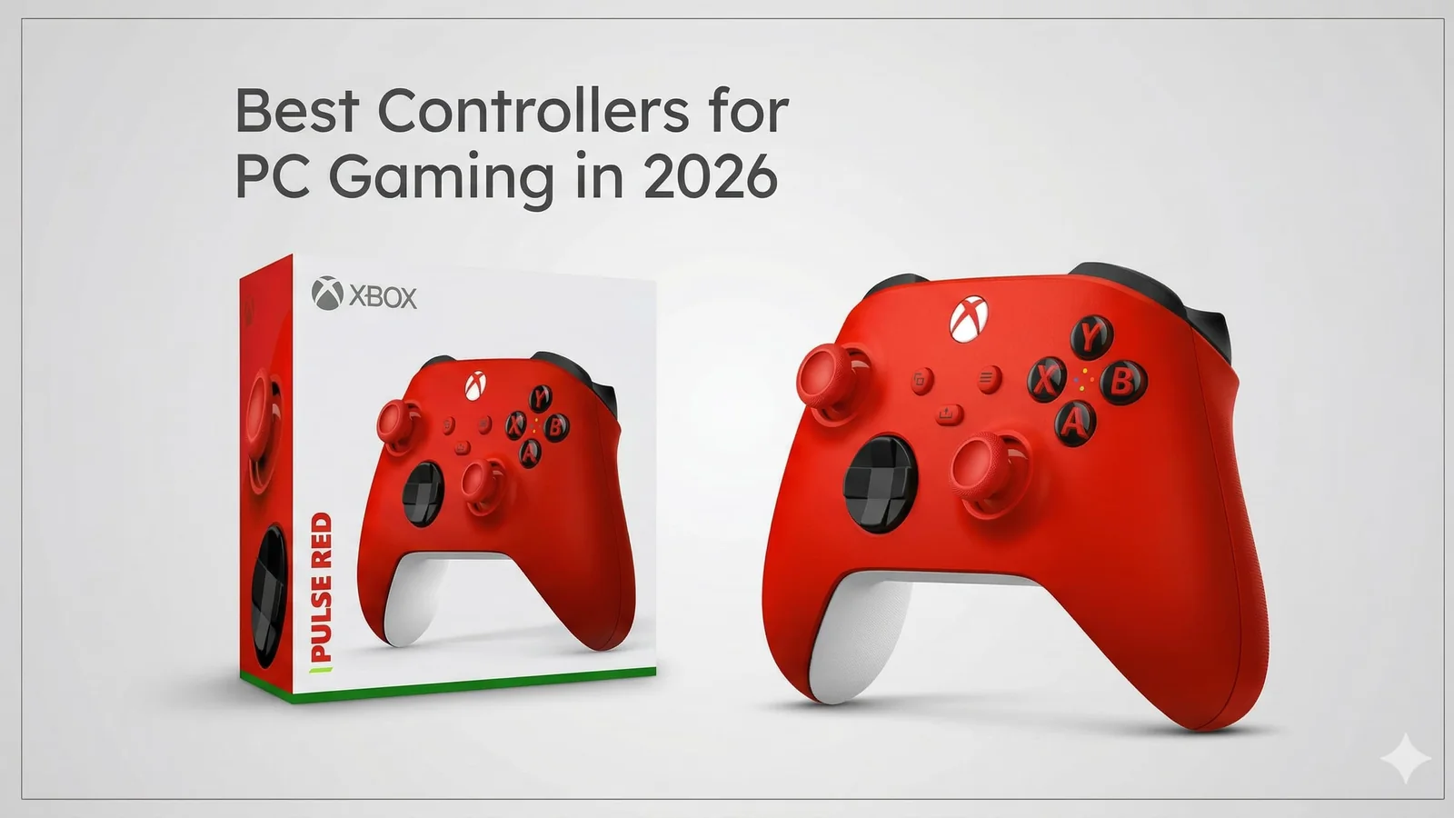Best Controllers for PC Gaming in 2026