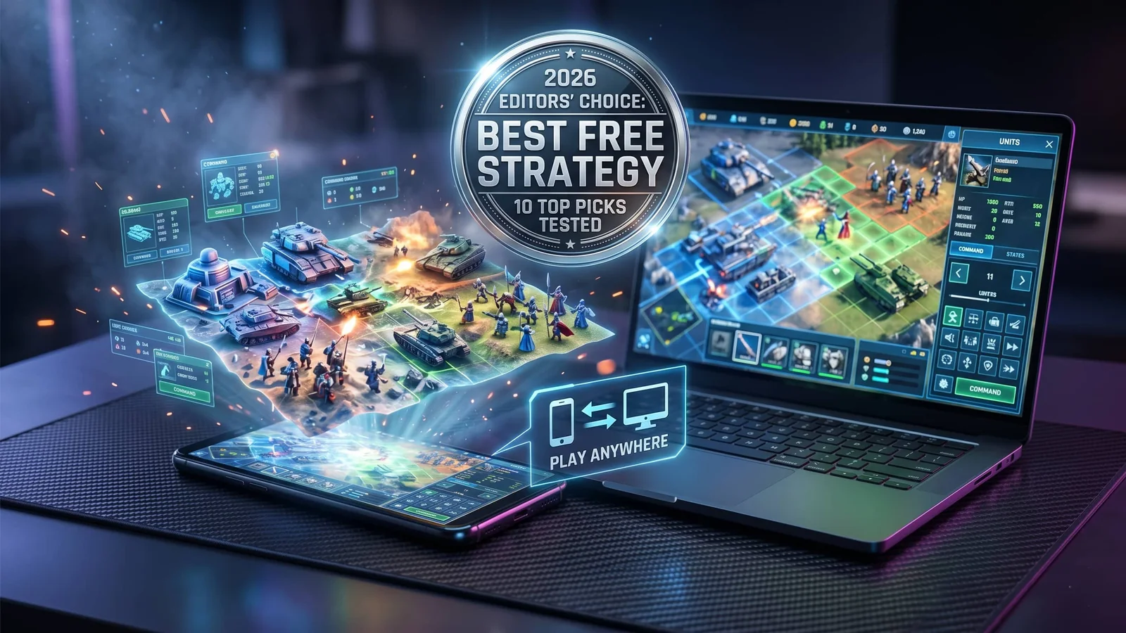 Best Free Mobile Strategy Games 2026 — 10 Top Picks Tested on Phone and PC