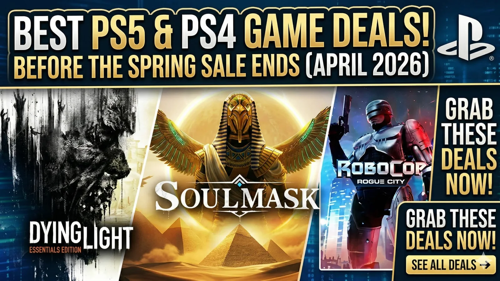 Best PS5 and PS4 Game Deals to Grab Before the Spring Sale Ends (April 2026)