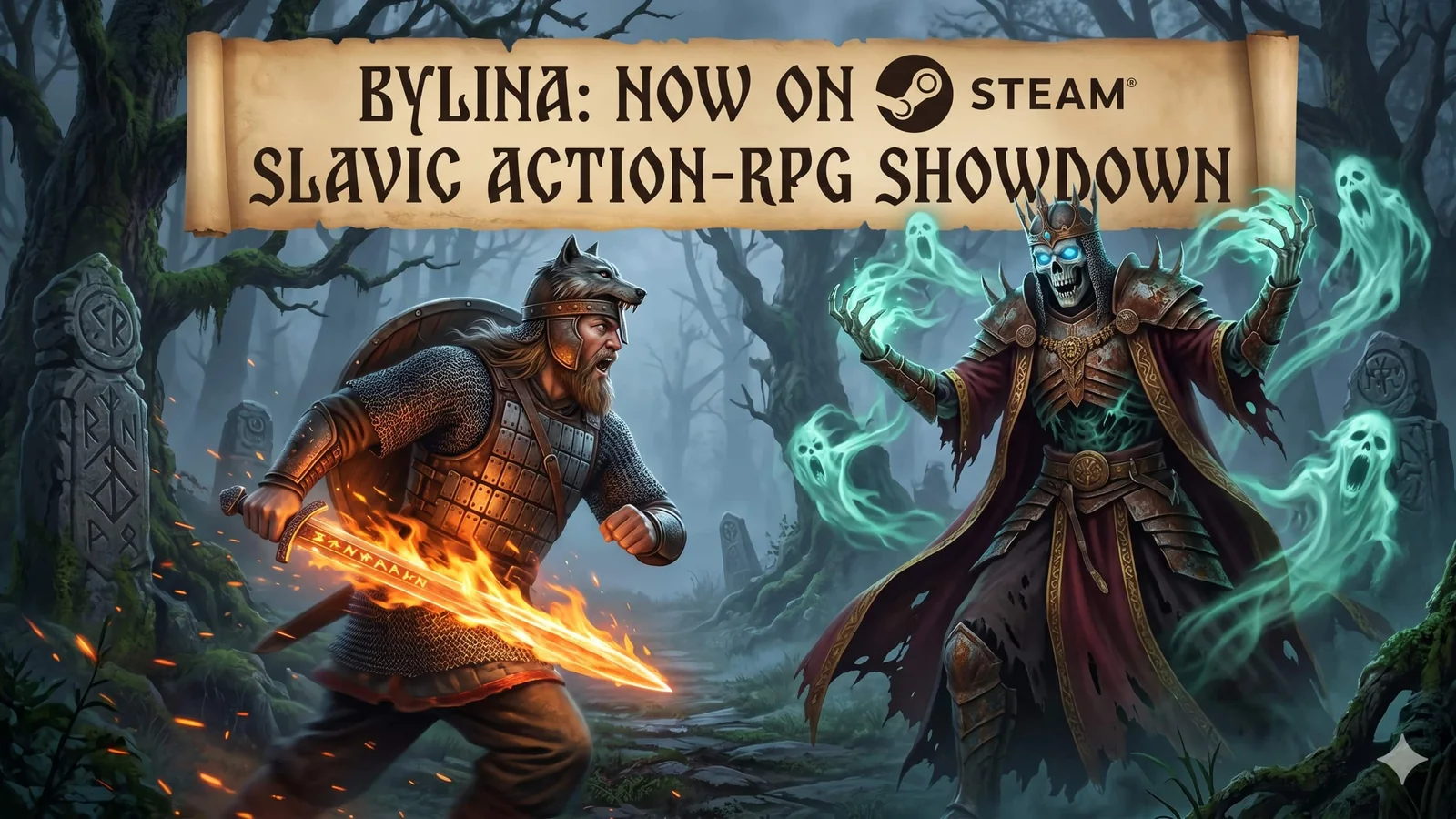 Bylina Launches on Steam: Slavic Action-RPG Challenges Koschei the Deathless (April 20, 2026)