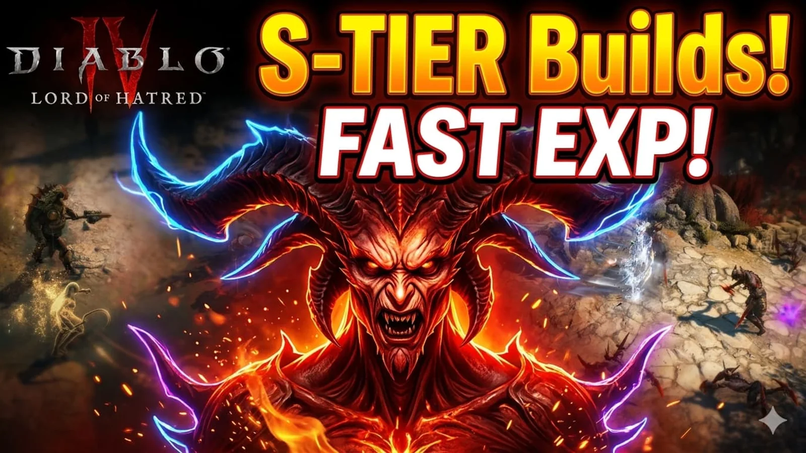 Diablo 4 Lord of Hatred Best Builds & Fast Leveling Guide (2026)