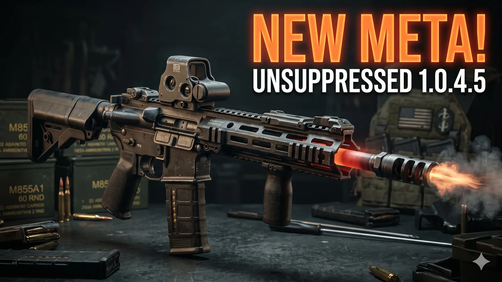 EFT 1.0.4.5 Meta Guide: Best Unsuppressed Weapon Builds For The New Tarkov Meta (April 2026)