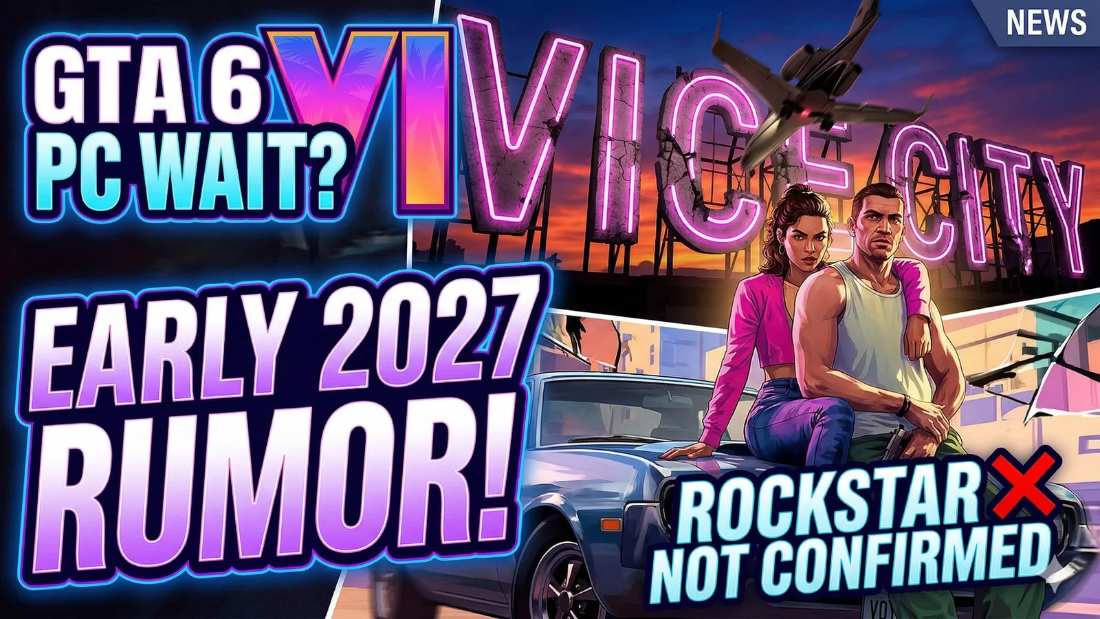 GTA 6 PC Release Window Rumor Points to Early 2027 — What Rockstar Has Actually Confirmed