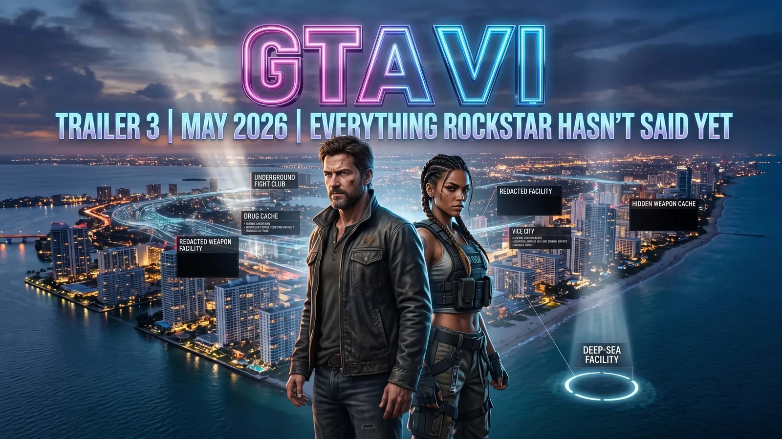 GTA 6 Trailer 3 May 2026: Everything Rockstar Hasn't Said Yet