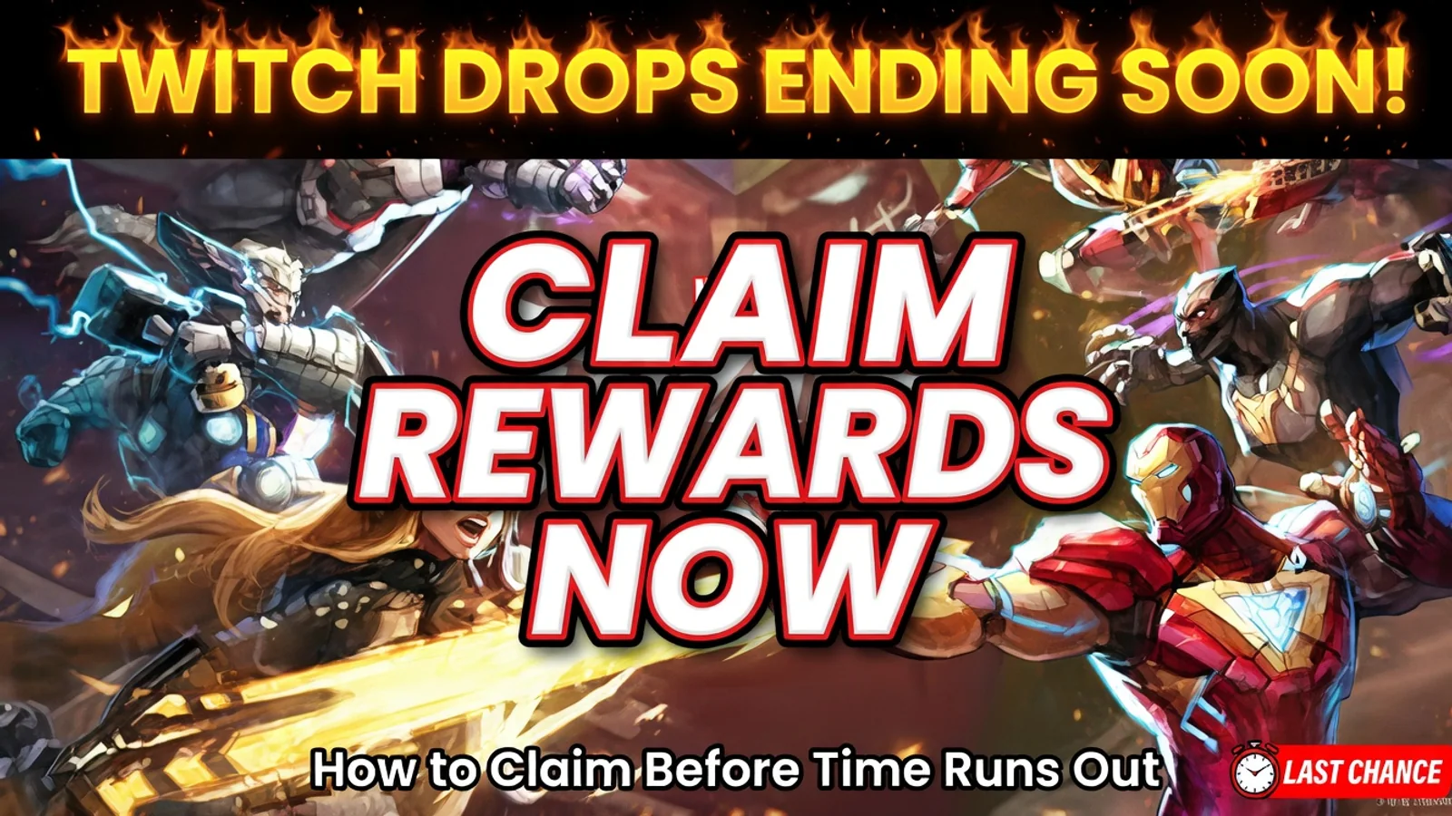 Marvel Rivals Twitch Drops Ending Soon: How to Claim Rewards Before Time Runs Out