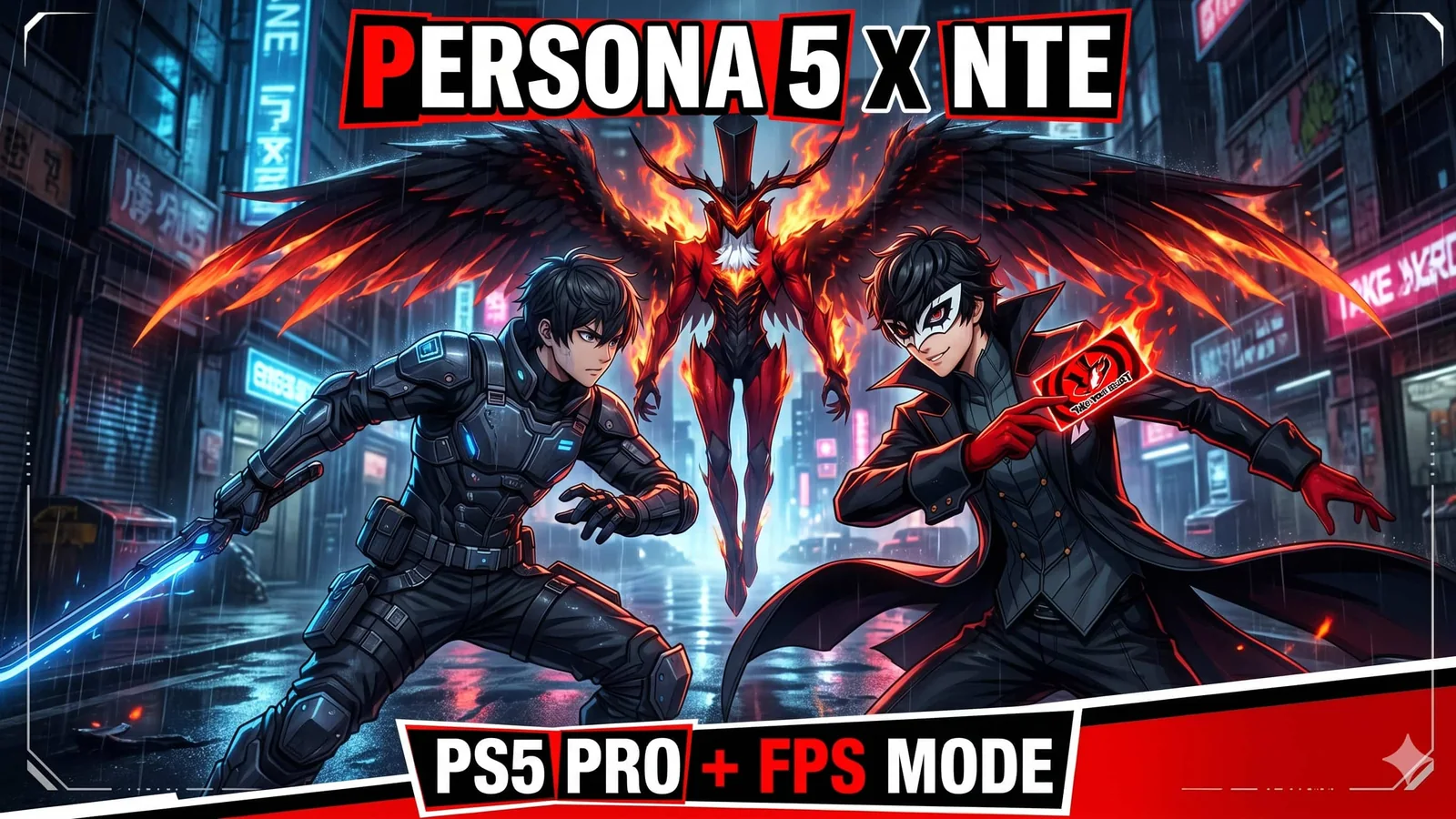 NTE: Neverness to Everness Gets Persona 5 Collab, First-Person Mode & PS5 Pro Upgrade (April 29 Launch)