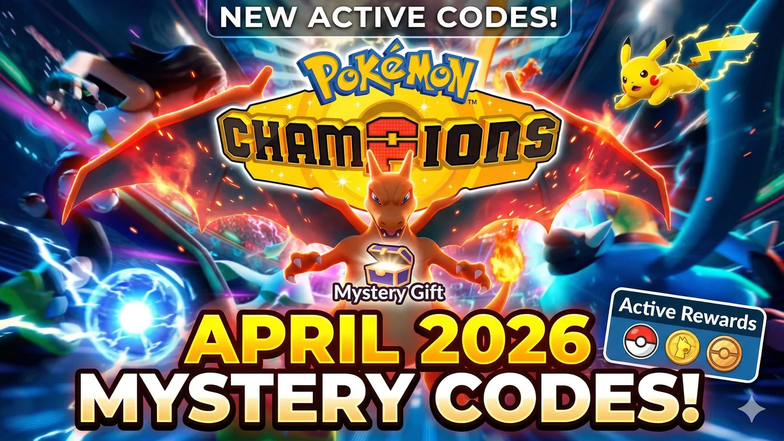 Pokémon Champions Mystery Gift Codes (April 2026): Active Rewards and How to Redeem