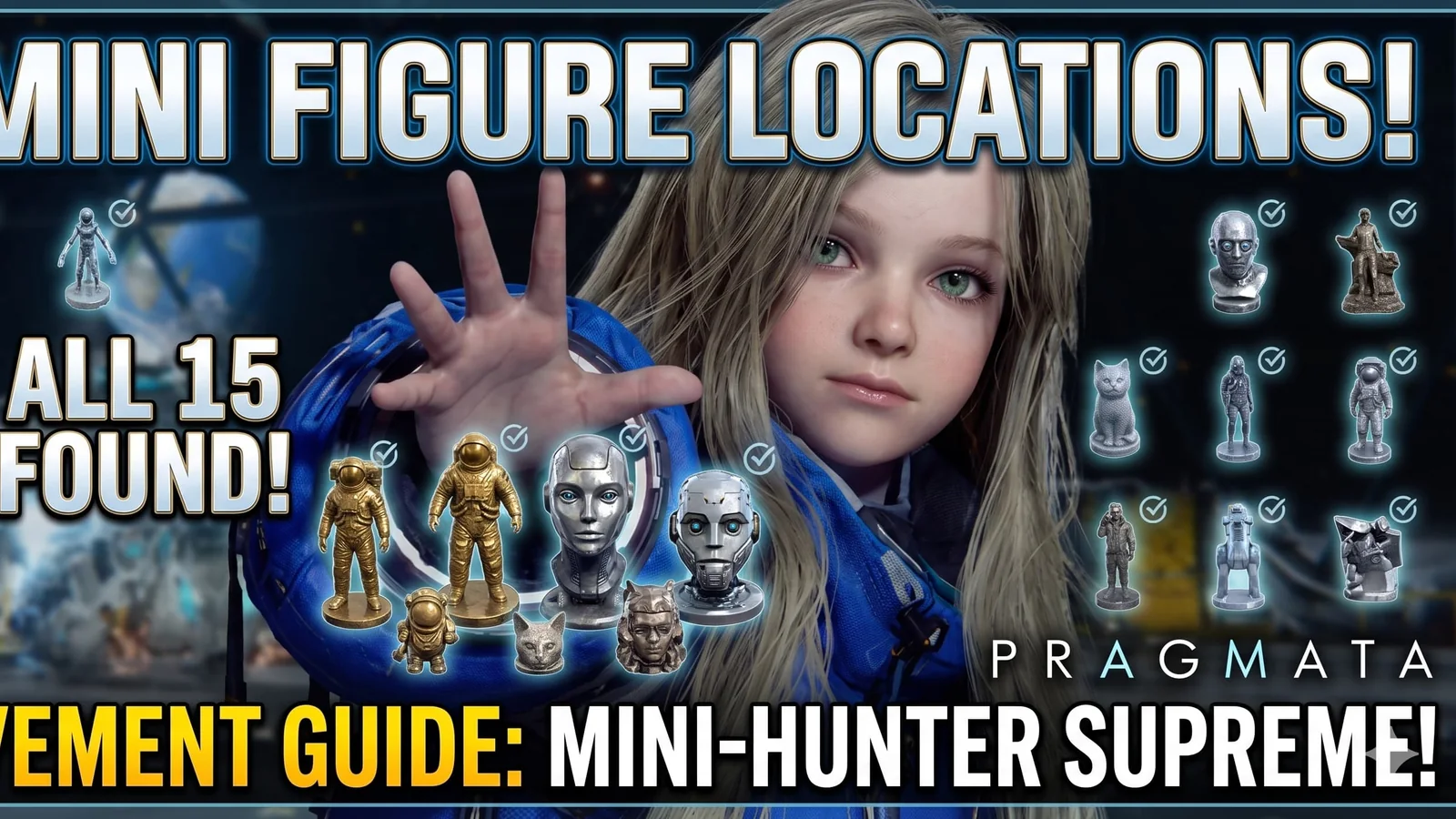 All 15 Pragmata Mini Cabin Figure Locations: How to Unlock the Mini-Hunter Supreme Achievement