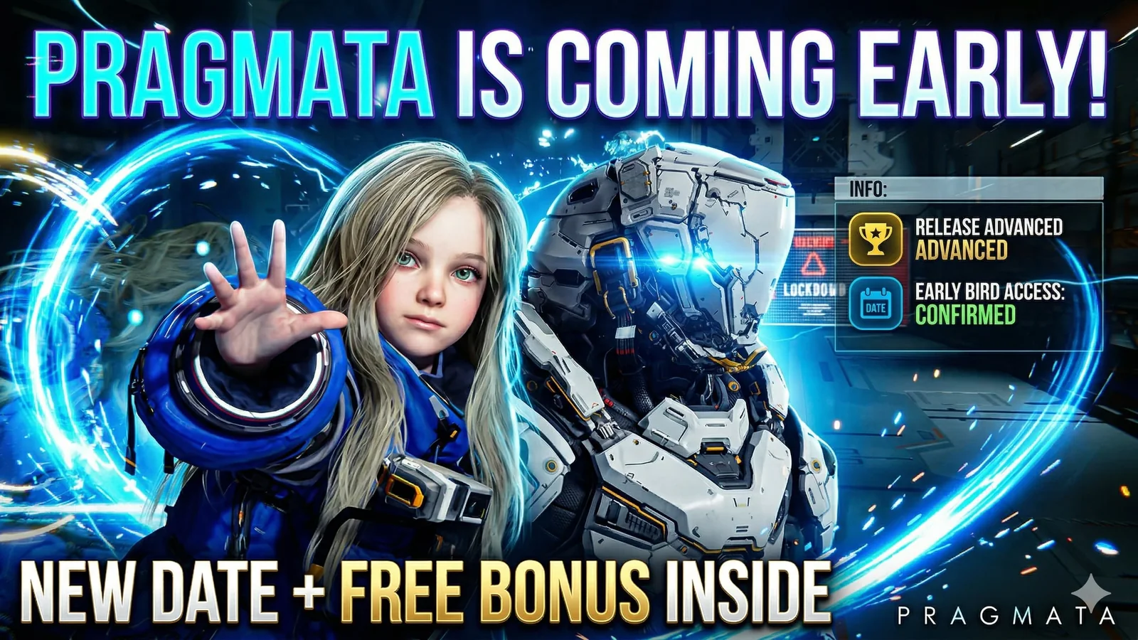 Pragmata Release Date Moved Up: Early Bird Bonus, New Launch Date, and What It Means