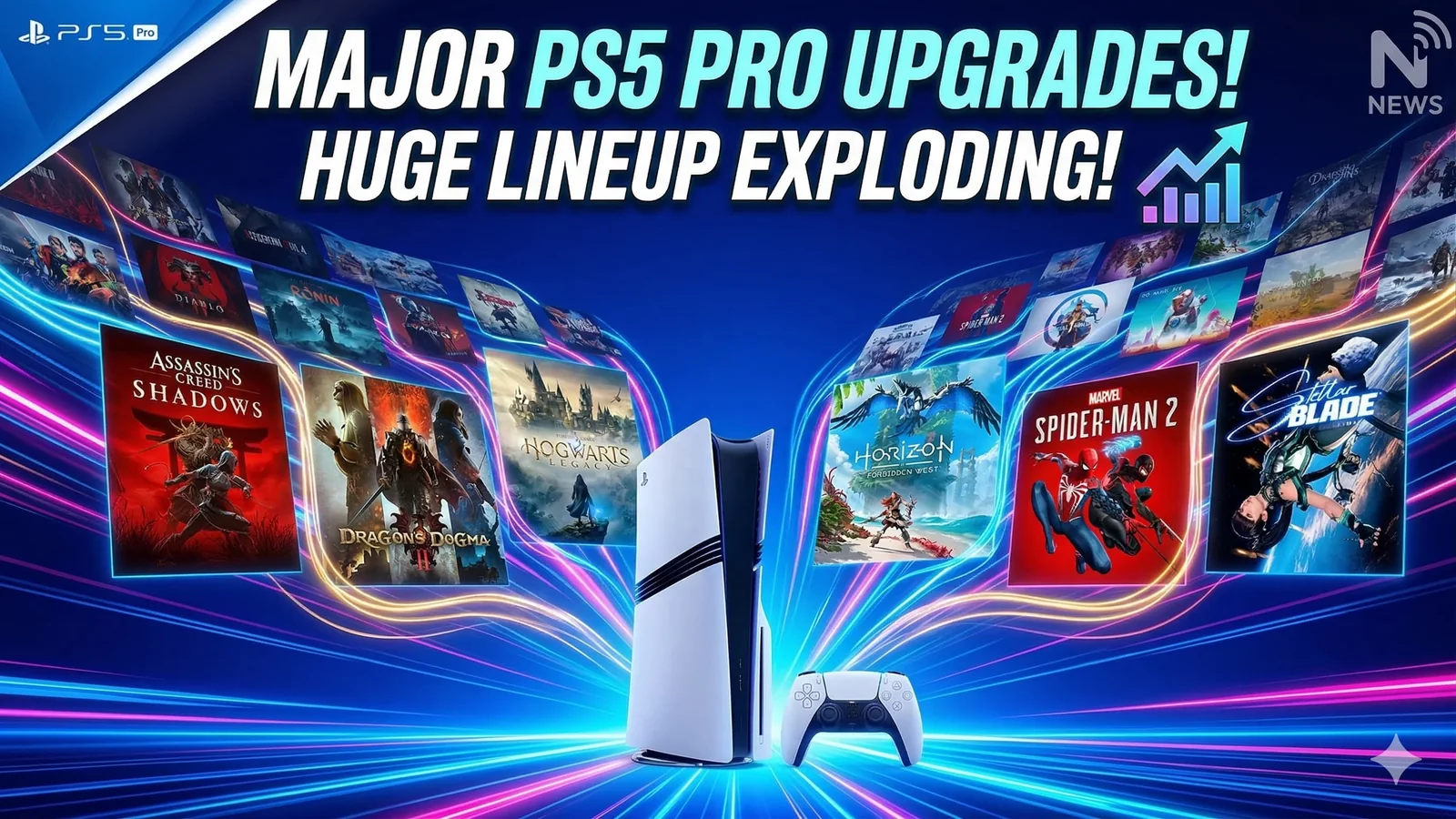 PS5 Pro Enhanced Lineup Keeps Growing as New Upgrades Roll Out Across Major Games