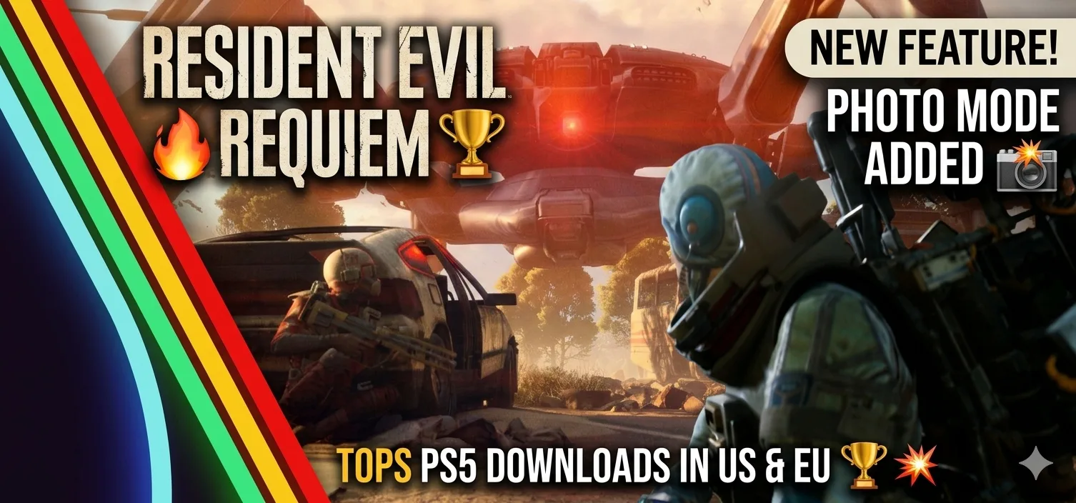 Resident Evil Requiem Adds Photo Mode as It Tops PS5 Downloads in the US and EU