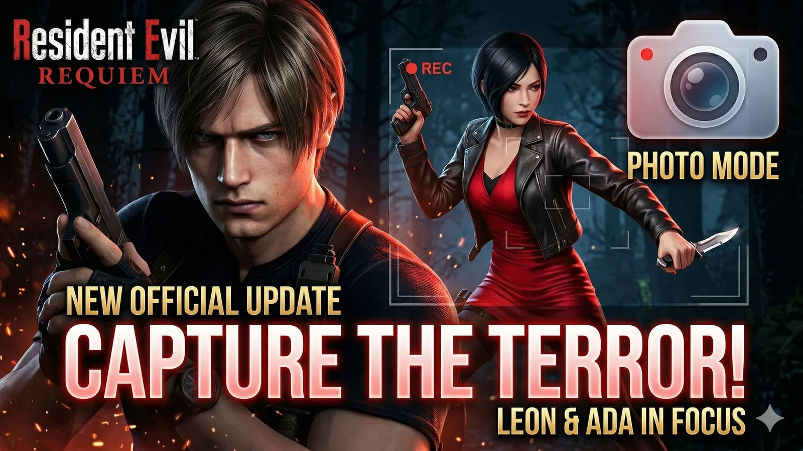 Resident Evil Requiem Adds Photo Mode in New Official Update