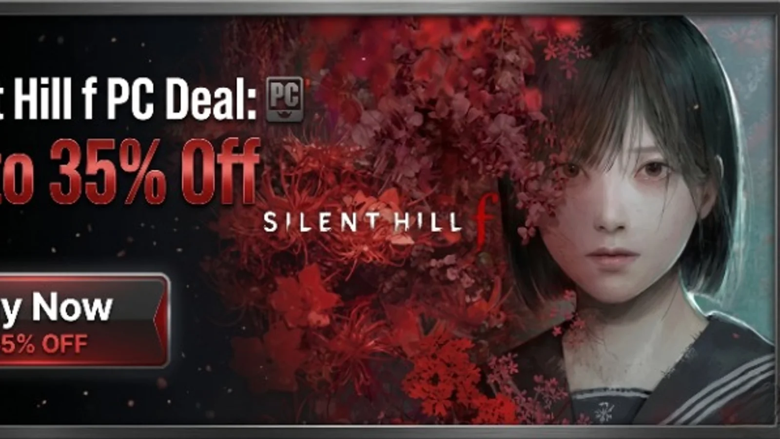 Silent Hill f PC Deal: Up to 35% Off