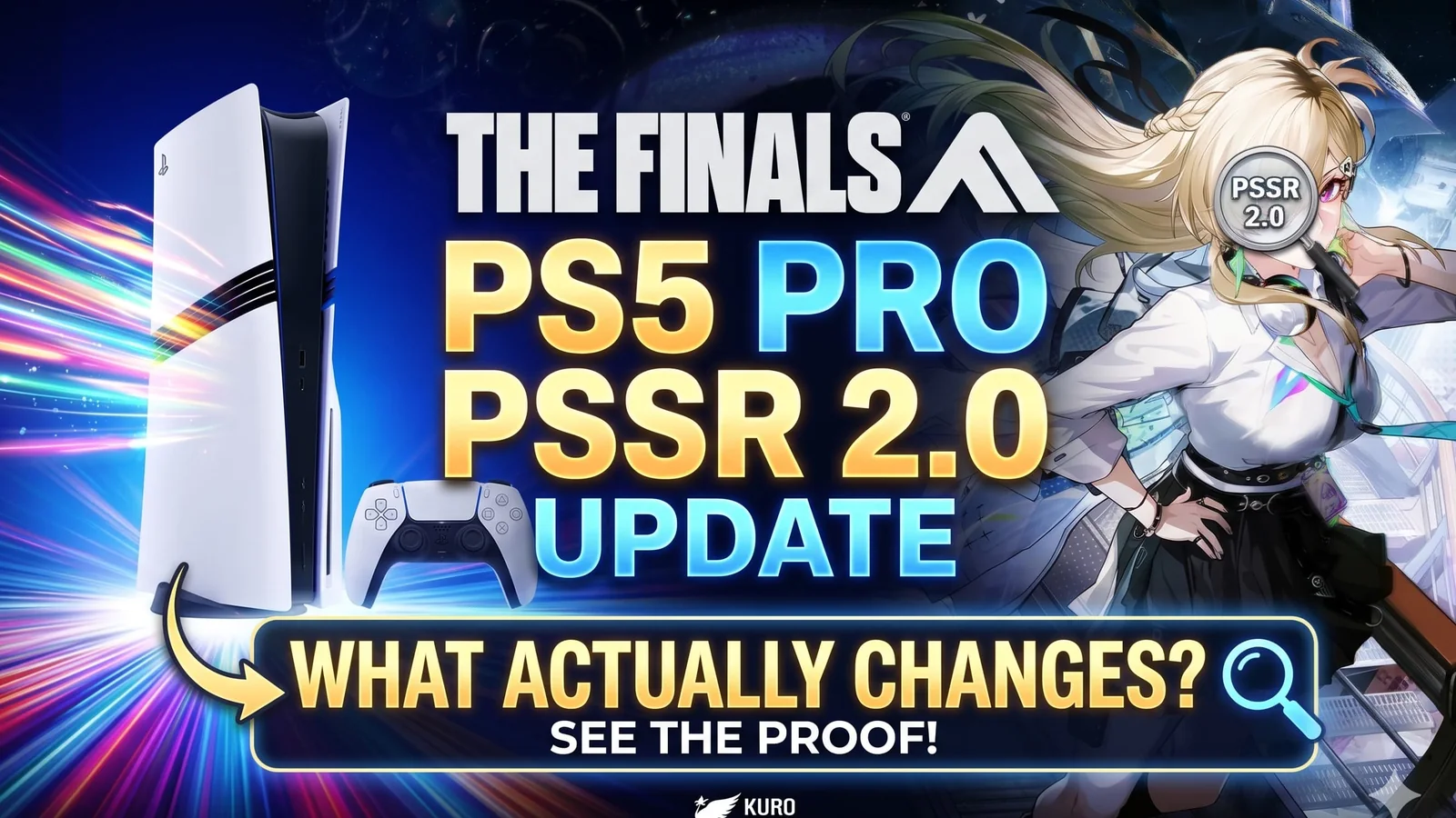 The Finals PS5 Pro Update Adds PSSR 2.0 — Here’s What Actually Changes