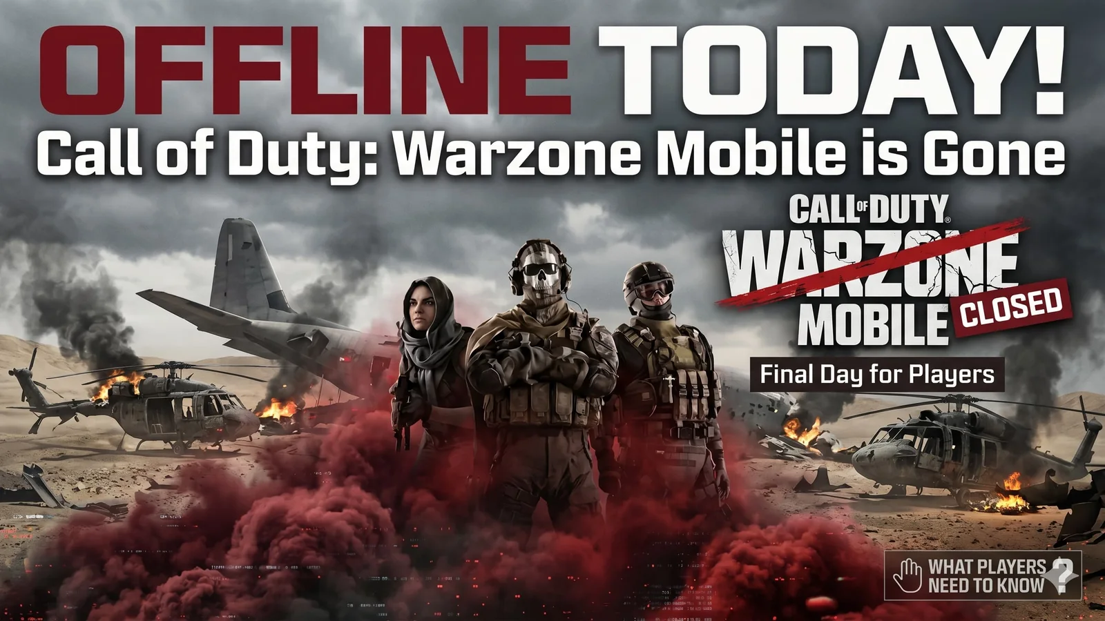 Call of Duty: Warzone Mobile Is Shutting Down Today – What Players Need to Know