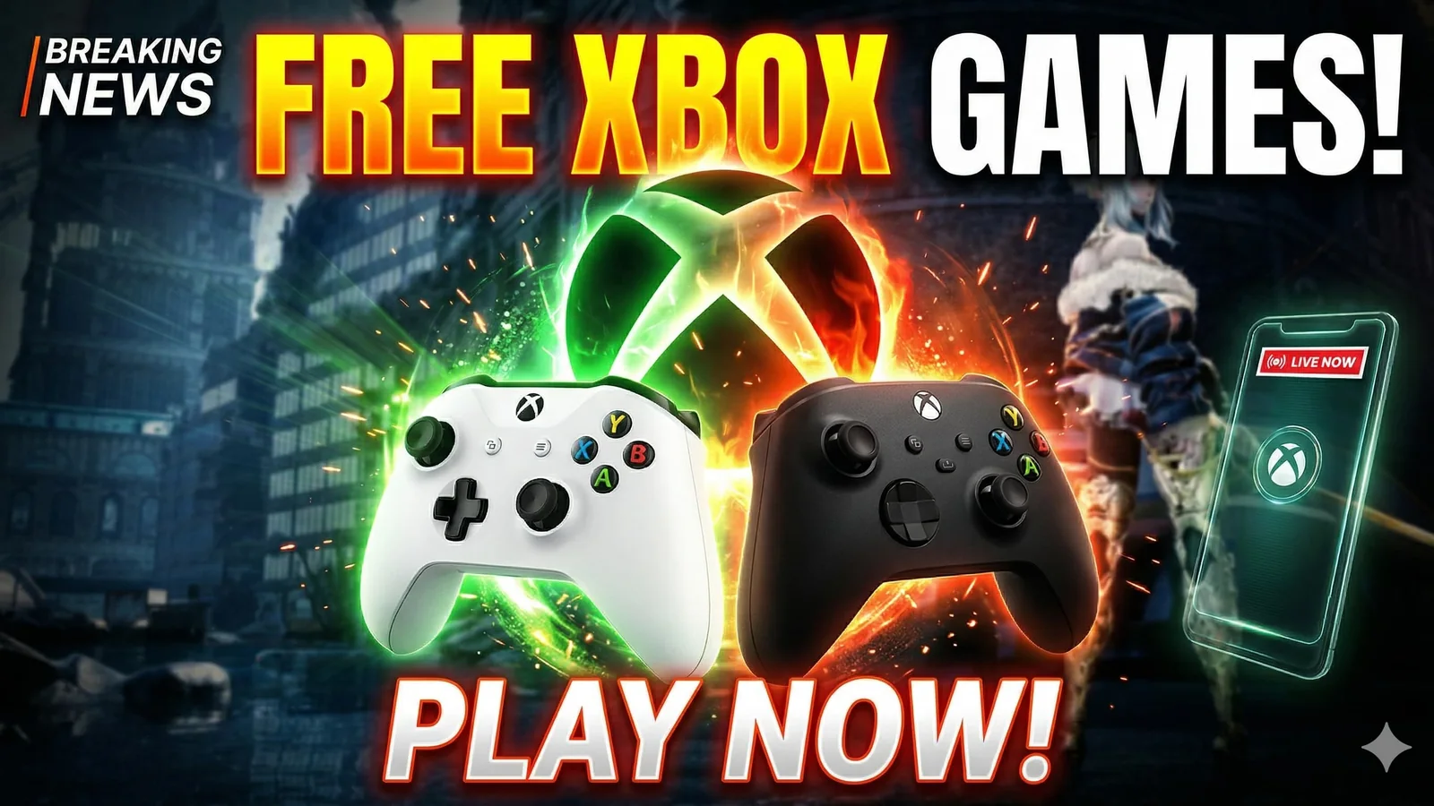 Xbox Free Play Days This Weekend: What You Can Play Free Right Now
