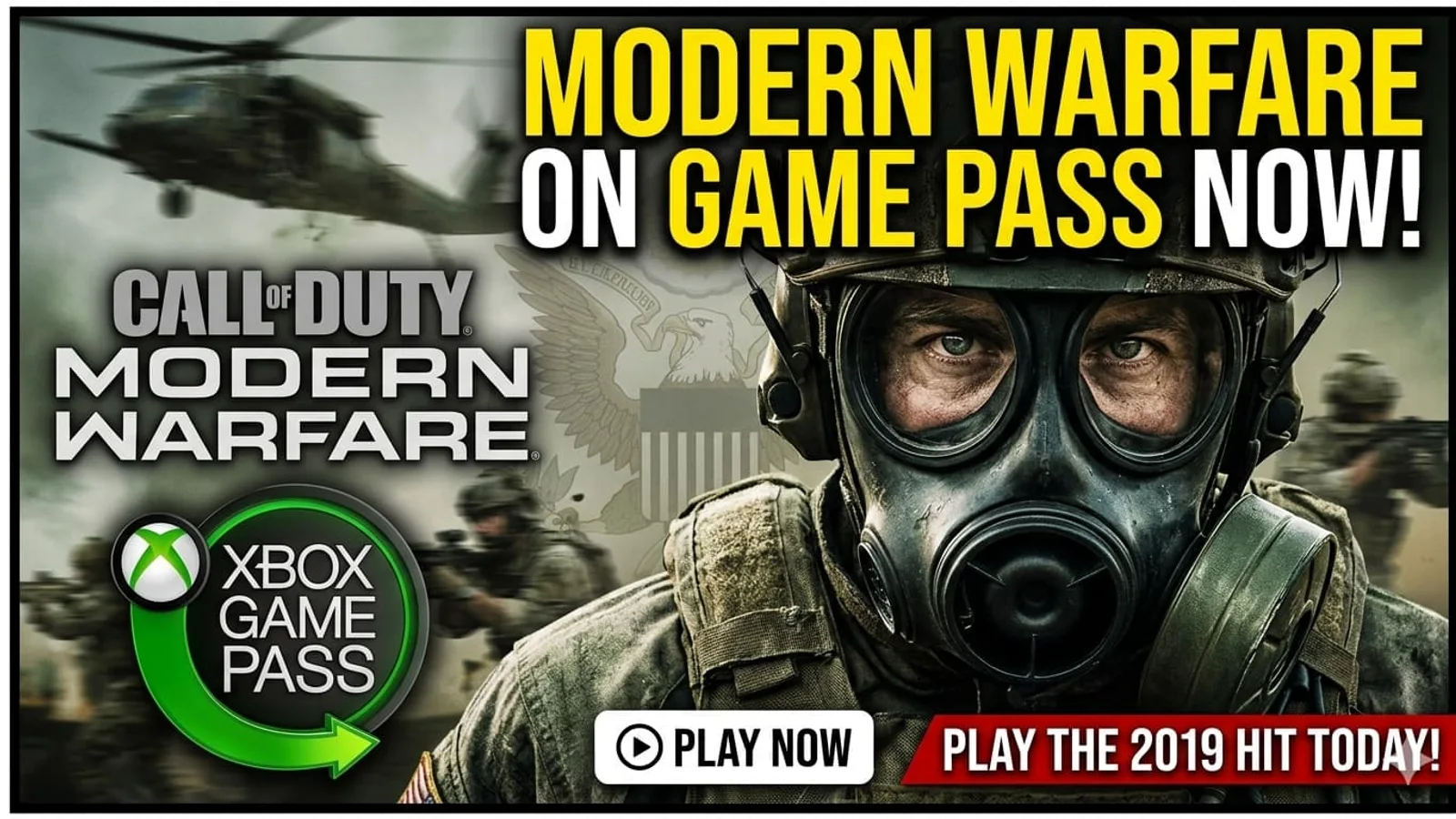 Call of Duty: Modern Warfare Is Now on Xbox Game Pass – Play the 2019 Hit Today