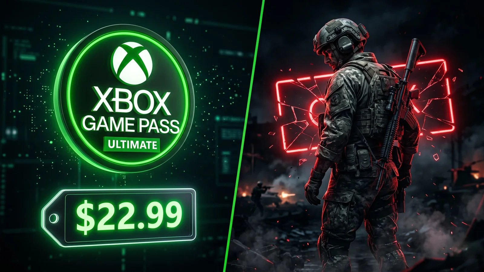 Xbox Game Pass Ultimate Drops to $22.99 — But Future Call of Duty Games Lose Day-One Access